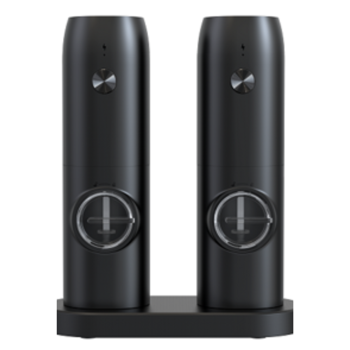 Black Salt & Pepper Grinder with USB - SPGBBF1